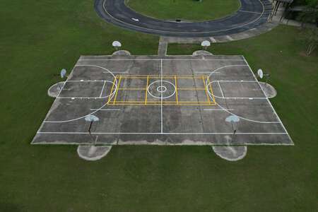 Outdoor Basketball Courts (3 hr min)