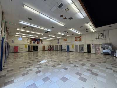 Lennox Middle School Multi Purpose Room in Lennox