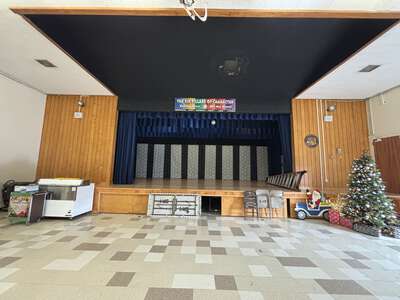 Lennox Middle School Multi Purpose Room in Lennox