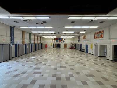 Lennox Middle School Multi Purpose Room in Lennox