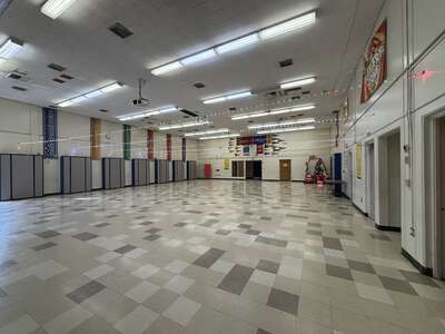 Lennox Middle School Multi Purpose Room in Lennox