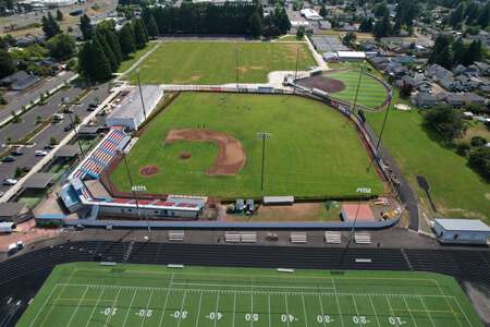 North Eugene High School Swede Johnson Stadium in Eugene