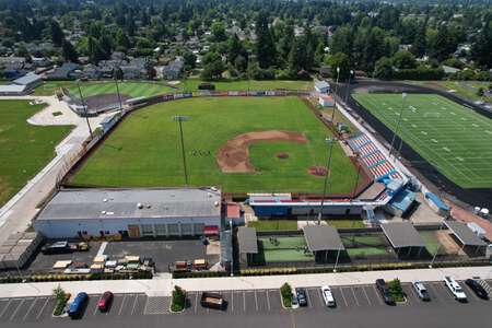 North Eugene High School Swede Johnson Stadium in Eugene