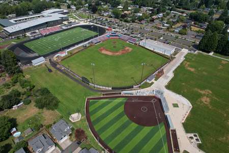 North Eugene High School Swede Johnson Stadium in Eugene
