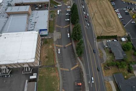 Parking Lot - Side