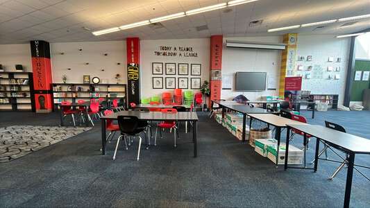 Luther J. Price Middle School Library in Atlanta 2