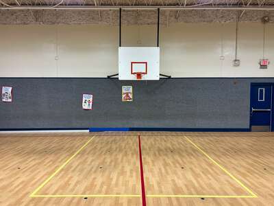 Bruce Shulkey Elementary School Gym in Fort Worth