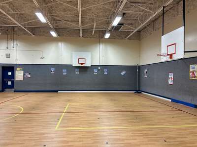 Bruce Shulkey Elementary School Gym in Fort Worth
