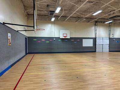 Bruce Shulkey Elementary School Gym in Fort Worth