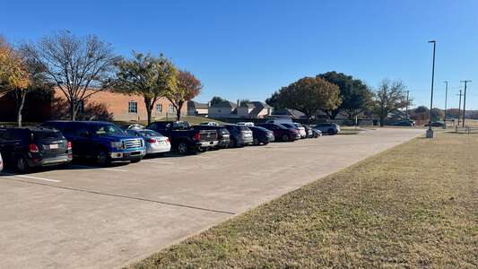 Bill J Elliott Elementary School Parking Lot - Front in Fort Worth