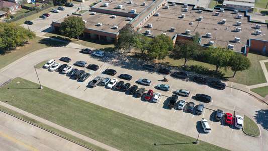 Bill J Elliott Elementary School Parking Lot - Front in Fort Worth