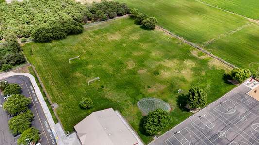 La Rosa Elementary School Field - Practice in Ceres 1
