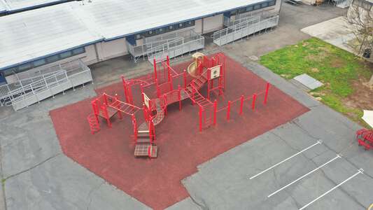 Valencia Park Elementary School Playground in San Diego 2