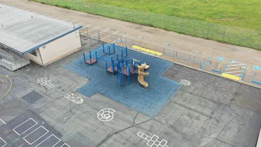 Valencia Park Elementary School Playground in San Diego 3