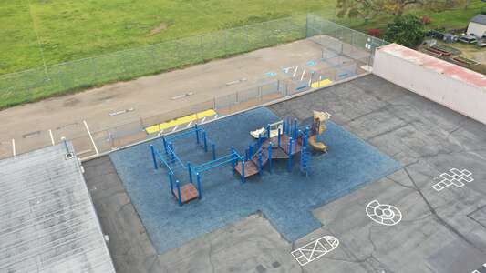 Valencia Park Elementary School Playground in San Diego 4