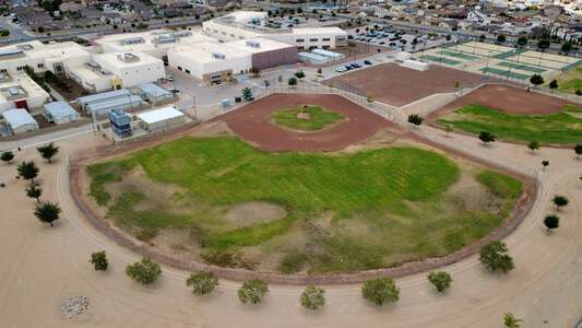 SSG. Manuel R. Puentes Middle School Field - Baseball in El Paso 2