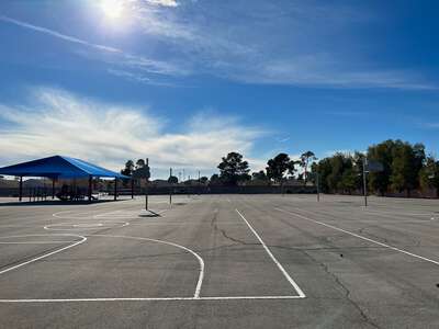 Booker - Kermit R. Sr. Elementary School Outdoor Basketball Courts in Las Vegas 2