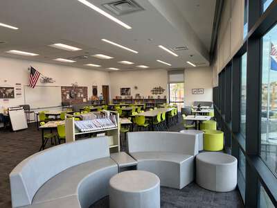 Mackey - Jo Elementary School Library in North Las Vegas
