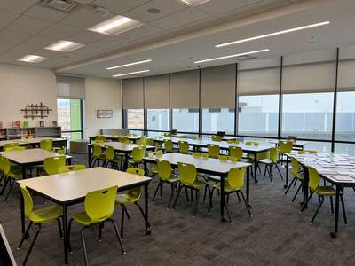 Mackey - Jo Elementary School Library in North Las Vegas