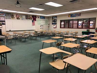 Laguna Creek High School Classroom Standard in Elk Grove