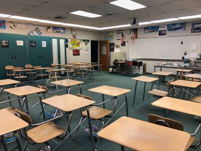 Laguna Creek High School Classroom Standard in Elk Grove