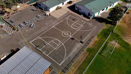 Ridgway High School Blacktop in Santa Rosa 2