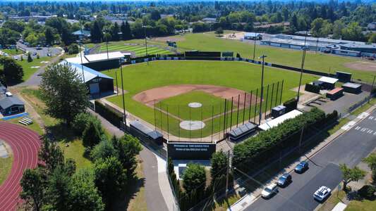 Sheldon High School Baseball Stadium in Eugene
