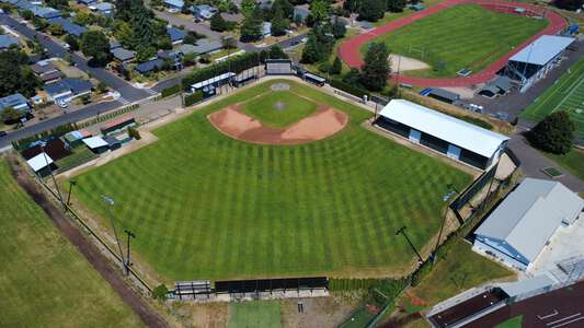 Sheldon High School Baseball Stadium in Eugene