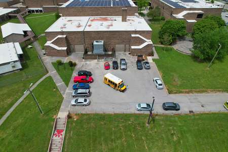 Central High School Parking Lot - Back in Knoxville