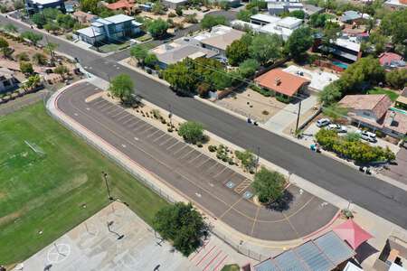 Madison Heights Elementary Parking Lot - North in Phoenix