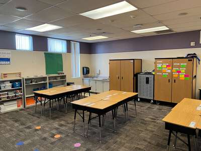Miller - Sandy Searles Elementary School Classroom Standard in Las Vegas