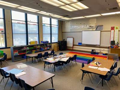 Longfellow Elementary Classroom Standard in Bakersfield
