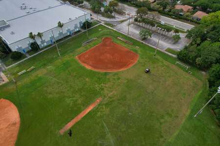 Lyons Creek Middle School Field - Baseball South in Coconut Creek
