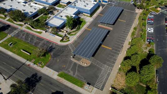 Samuel. W. Simpson Elementary School Parking Lot 1 in Rialto 2