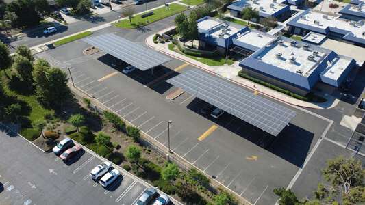 Samuel. W. Simpson Elementary School Parking Lot 1 in Rialto 3