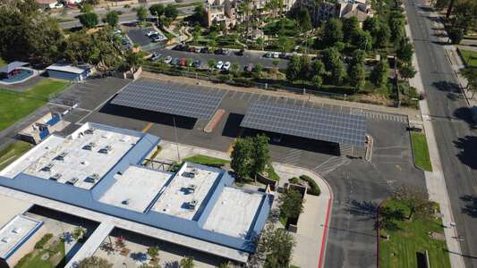 Samuel. W. Simpson Elementary School Parking Lot 1 in Rialto 4