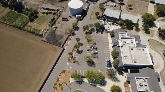 Excelsior Middle School Parking Lot - Front Small in Byron 2