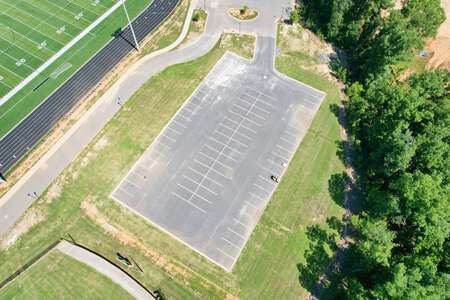 Pleasant Knoll Middle School Parking Lot - Athletic Fields in Fort Mill