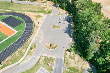 Parking Lot - Athletic Fields