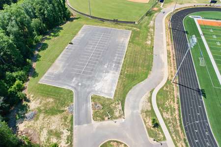 Pleasant Knoll Middle School Parking Lot - Athletic Fields in Fort Mill
