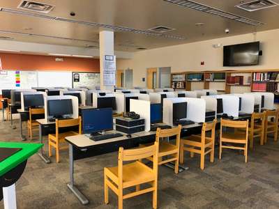 Conway Middle School Media Center (Room 115) in Orlando