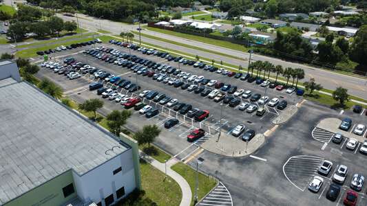 Suncoast Technical College (Main Campus) South Parking Lot in Sarasota 3