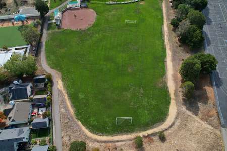 Petaluma Junior High School Field - Practice in Petaluma
