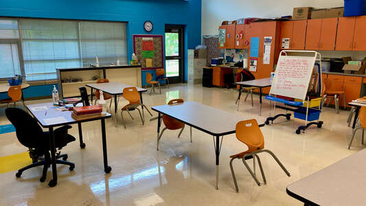 Sandy Ridge Magnet Elementary School Classroom Standard in Durham