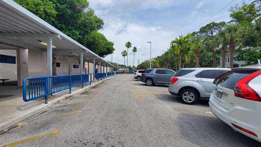 Virginia Shuman Young Montessori School Parking Lot - Main in Fort Lauderdale
