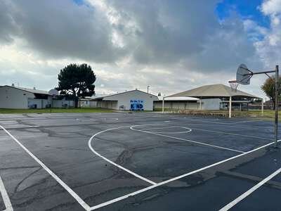 Bryant Arts Academy School Outdoor Basketball Courts in Garden Grove