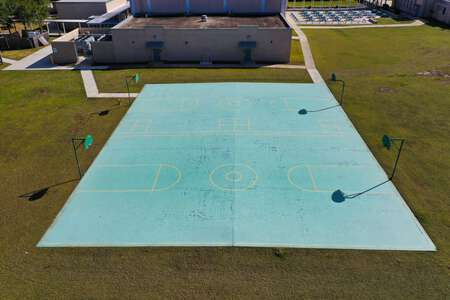 McLane Middle School (0322) Outdoor Basketball Courts in Brandon