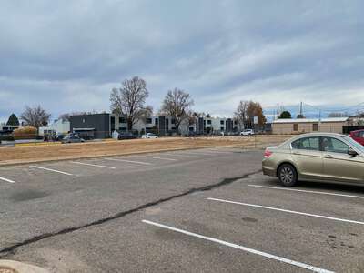 Bel-Air Elementary School Parking Lot in Albuquerque