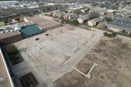 McWhorter Elementary School Parking Lot - Staff in Mesquite