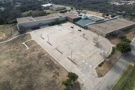 McWhorter Elementary School Parking Lot - Staff in Mesquite